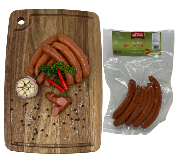 ALL BEEF BBQ SAUSAGE-SPICY|(Small)